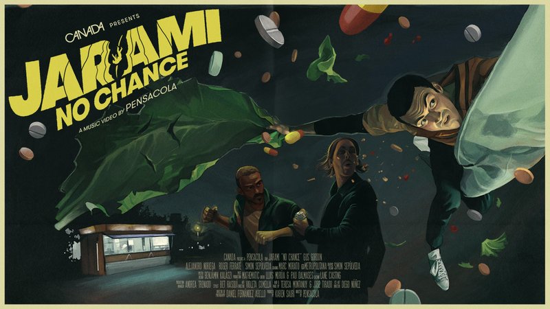 Jarami - No Chance (2018) | Pensacola